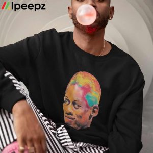 Dennis Rodman Live And Love Pride March LGBTQ Shirt