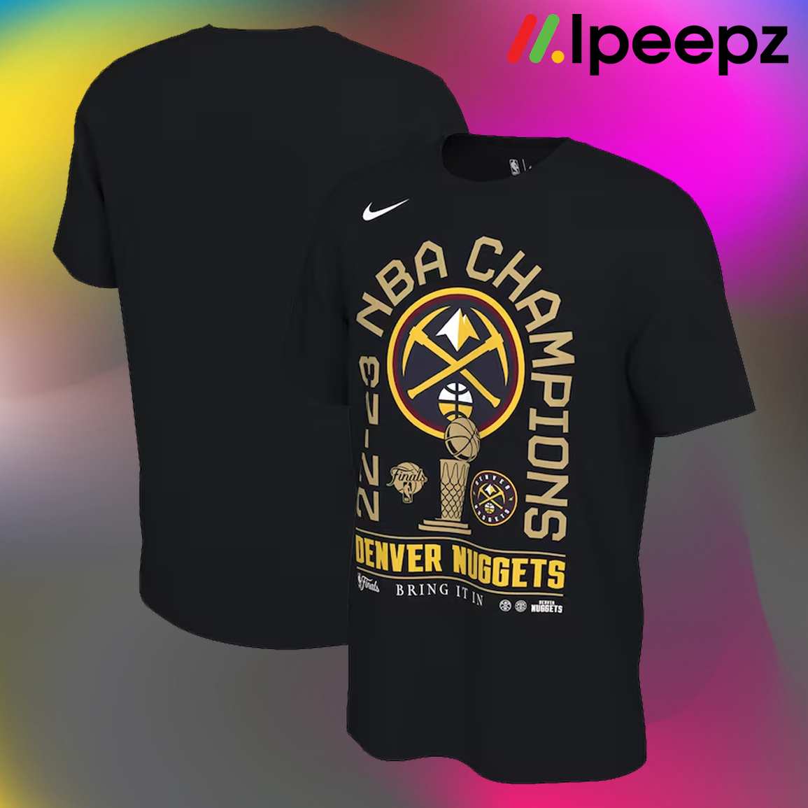 Ipeepz Miami Heat White Hot 2023 Playoffs Shirt