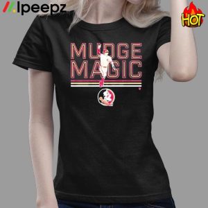 Florida State Softball Kaley Mudge Magic Shirt 3