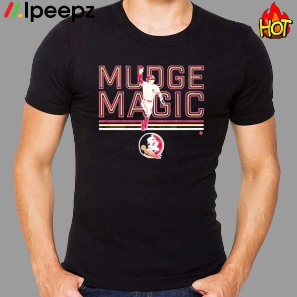 Florida State Softball Kaley Mudge Magic Shirt