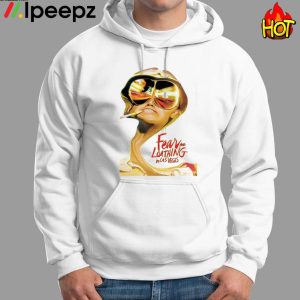 Fear and loathing best sale in las vegas hoodie