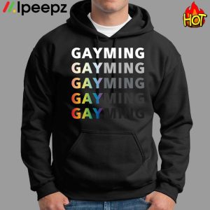 Gayming Gay Lgbt Shirt 1