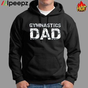 Gymnastics Dad Fathers Day Shirt 1