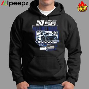 Hendrick Motorsports Garage 56 History Made 2023 Shirt