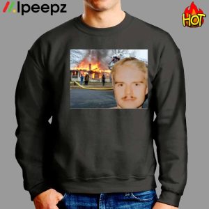 House On Fire Selfie Lloyd Wakefield Shirt