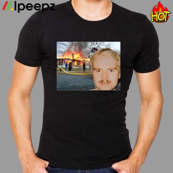 House On Fire Selfie Lloyd Wakefield Shirt