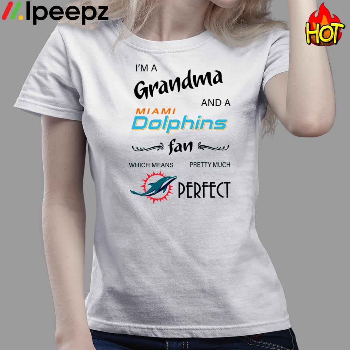 Miami Dolphins Shirt Throwback Miami Football - Anynee