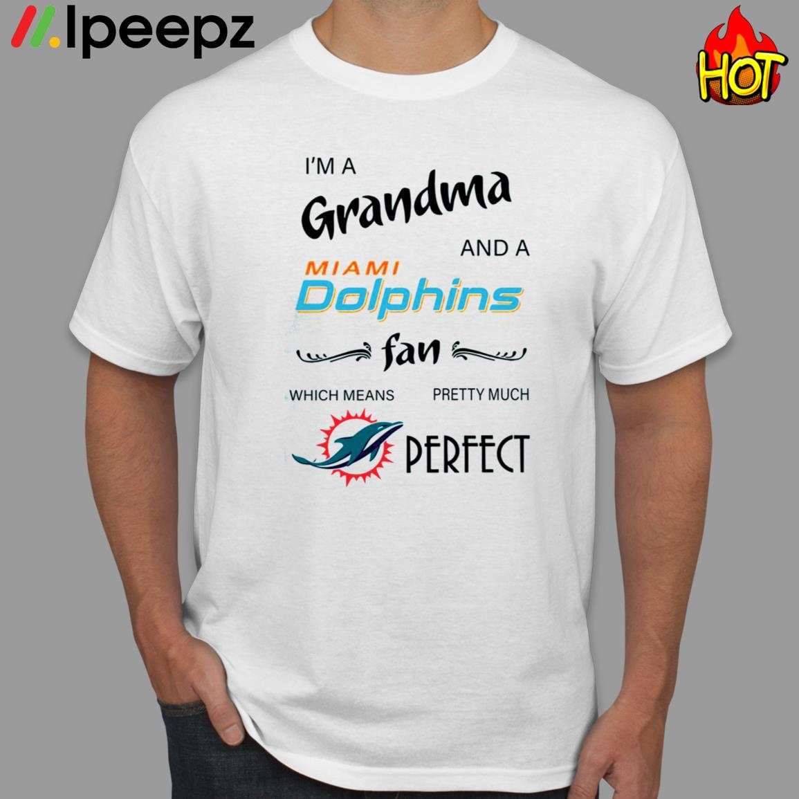 Miami Dolphins Shirt Vintage Football - Anynee