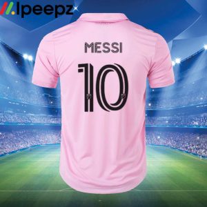Inter Miami CF 2023 Home Lionel Messi 10 Jersey 1