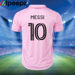 Inter Miami CF 2023 Home Lionel Messi 10 Jersey - Ipeepz