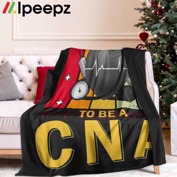 It Takes Lots Of Sparkle To Be A CNA Blanket