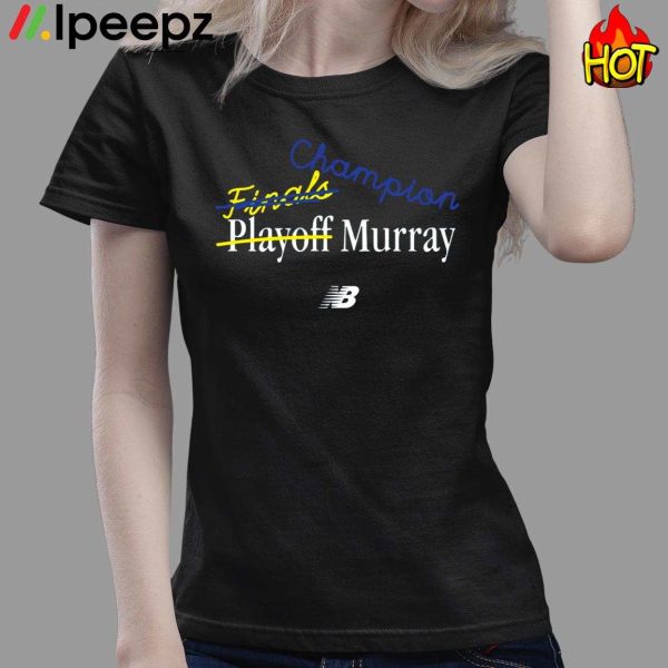 Jamal Murray Playoff Finals Champion Retro TShirt