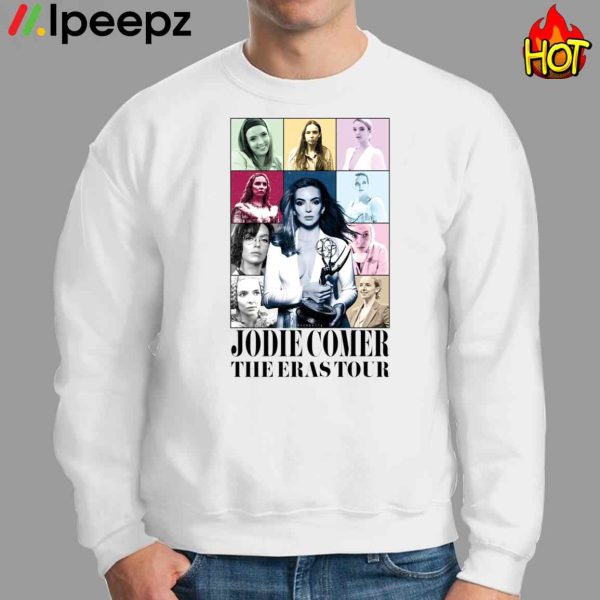 Jodie Comer The Eras Tour Shirt