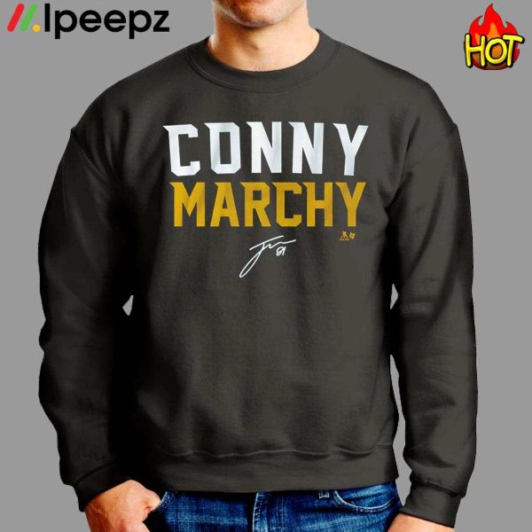 Jonathan Marchessault Conny Marchy Signatures Shirt