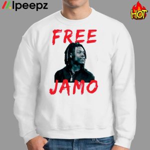 Kerby Joseph Free Jamo Shirt 2