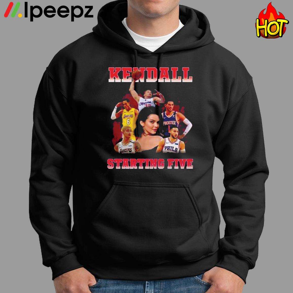 Nba Kendall Starting 5 Shirt