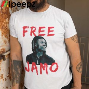 Lions S Kerby Joseph Free Jamo Shirt 1
