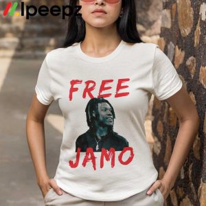Lions S Kerby Joseph Free Jamo Shirt 2