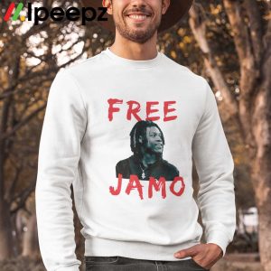 Lions S Kerby Joseph Free Jamo Shirt 3