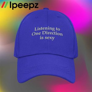 Listening To One Direction Is Sexy Hat 2