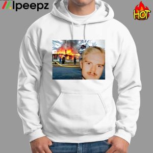 Lloyd Meme Fire Shirt