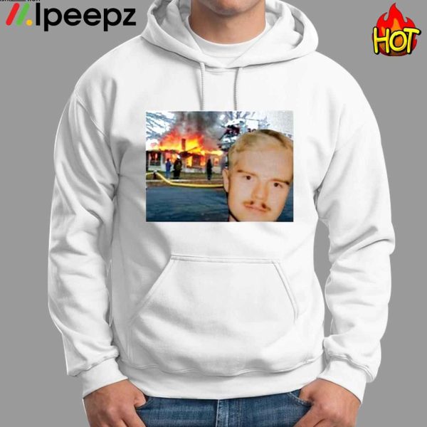 Lloyd Meme Fire Shirt