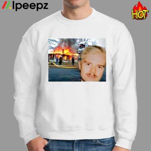 Lloyd Meme Fire Shirt