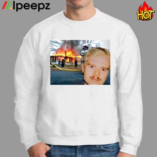 Lloyd Meme Fire Shirt