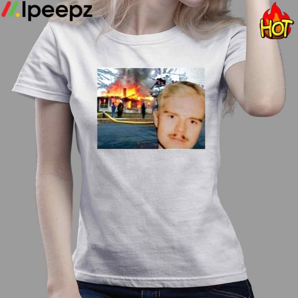 Lloyd Meme Fire Shirt