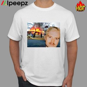 Lloyd Meme Fire Shirt