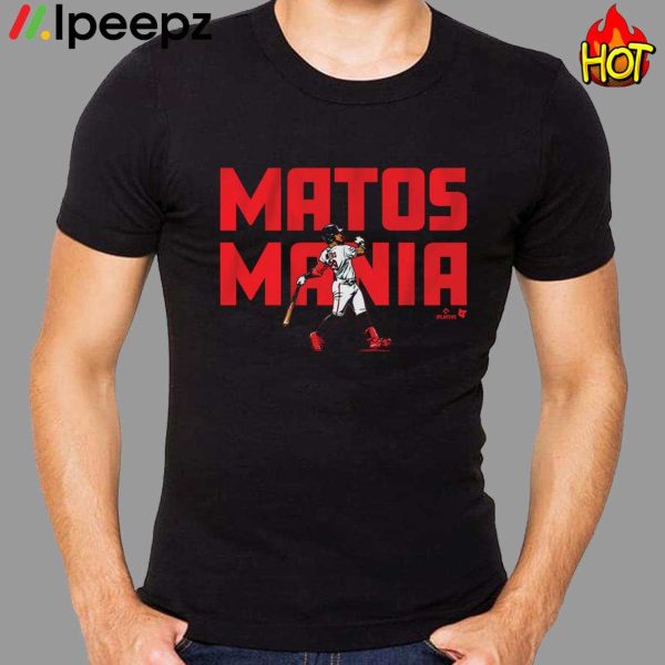 Luis Matos Mania San Francisco Shirt