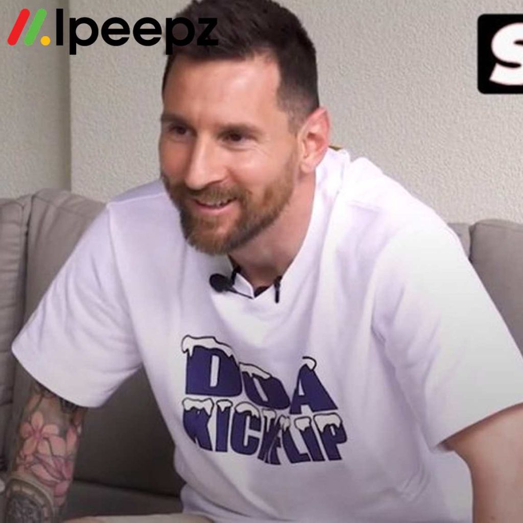 Messi Doa Kickflip Shirt 4