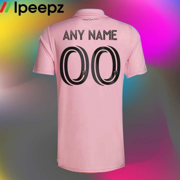 Messi Inter Miami CF Pink Jersey