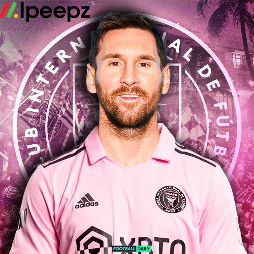 Messi Inter Miami CF Pink Jersey 3 1