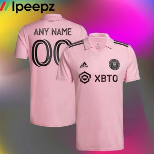 Messi Inter Miami CF Pink Jersey - Ipeepz