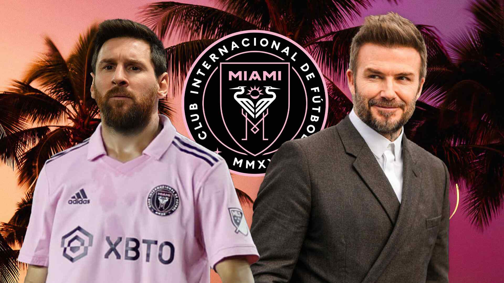 Messi Inter Miami CF Pink Jersey 5
