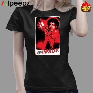 Michael Jackson Thriller Shirt - Vintage & Classic Tee