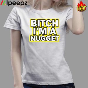 Michael Malone Denver Nuggets Bitch Im A Nugget Shirt 3