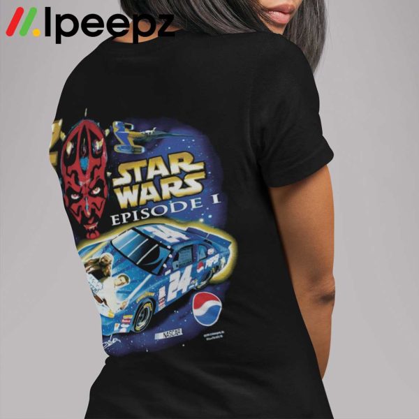 NASCAR Jeff Gordon Star Wars Vintage Shirt