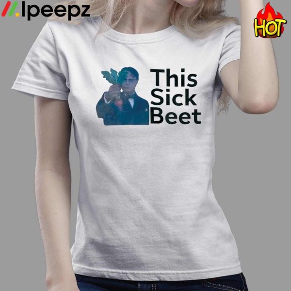 Nascarcasm This Sick Beet Shirt