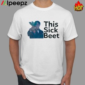 Nascarcasm This Sick Beet Shirt