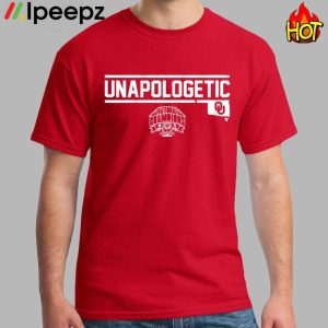 Oklahoma Softball Unapologetic NCAA Shirt 1