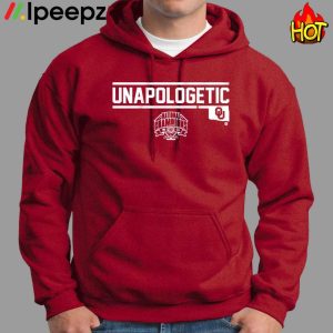 Oklahoma Softball Unapologetic NCAA Shirt 3