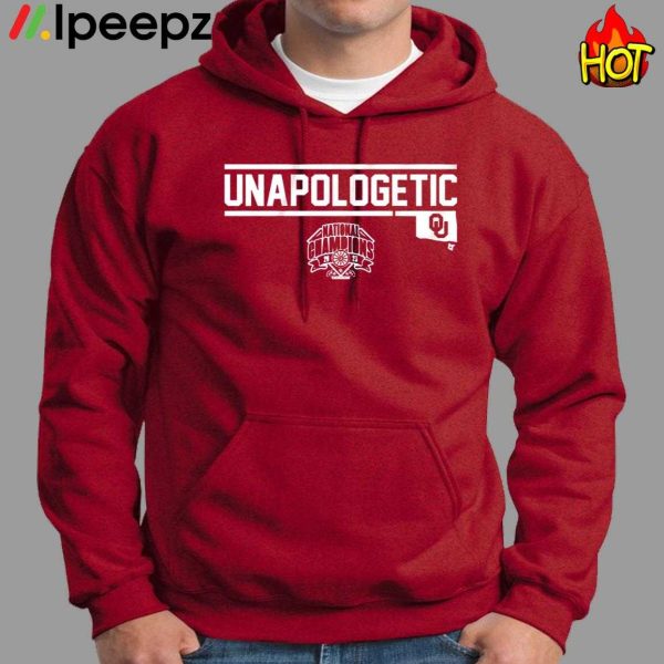 Oklahoma Softball Unapologetic NCAA Shirt