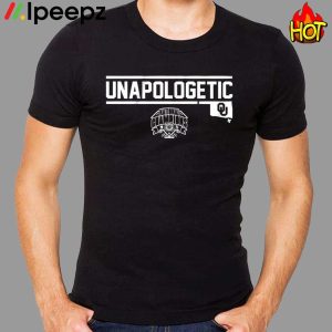 Oklahoma Softball Unapologetic NCAA Shirt