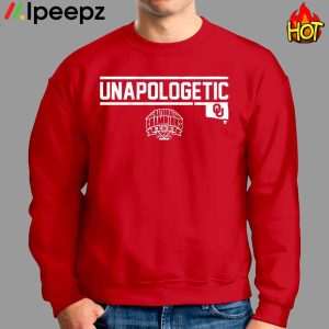 Oklahoma Softball Unapologetic NCAA Shirt 4