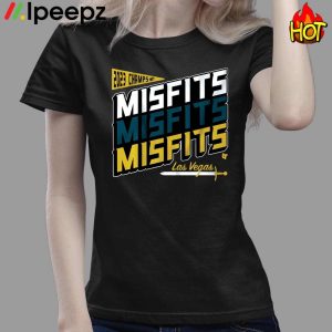 Premium Vegas Misfits Champs Shirt 3