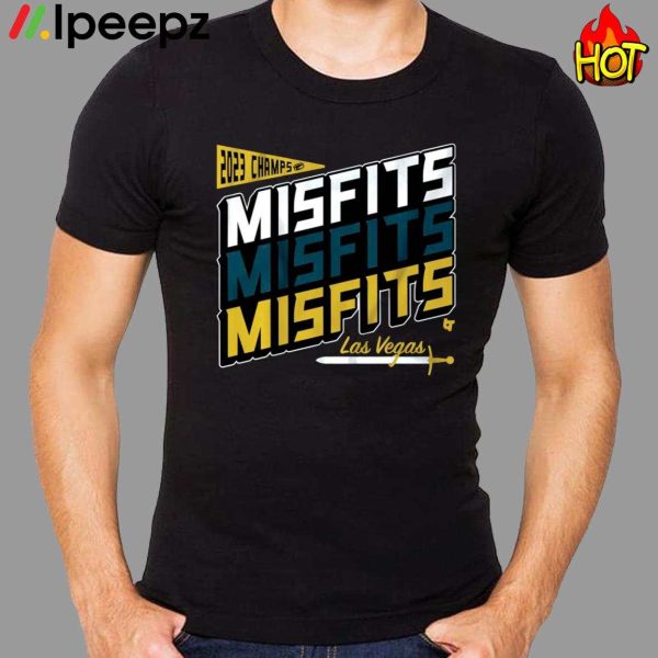 Premium Vegas Misfits Champs Shirt