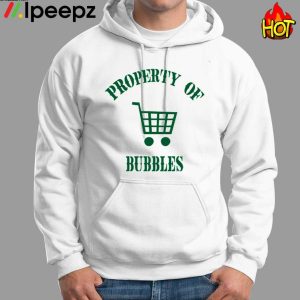 Property Of Bubbles Tee Shirt 1