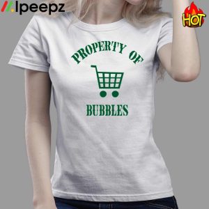 Property Of Bubbles Tee Shirt 3